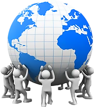 Ethical Altruism: people coming together to hold up the world