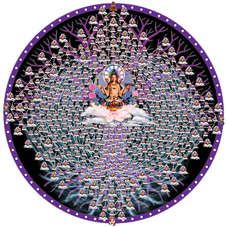 Buddha: Infinite Reflections