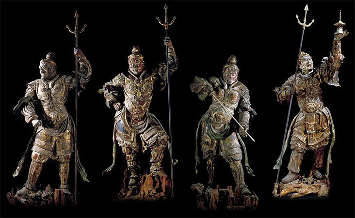 Four Celestial Guardian Kings