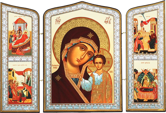 Orthodox Tryiptych