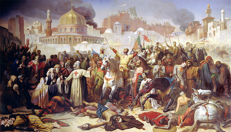 The Siege of Jerusalem, 1099