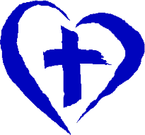 Heart with a cross inside