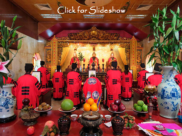 Click for Hong Kong Daoism Slide Show