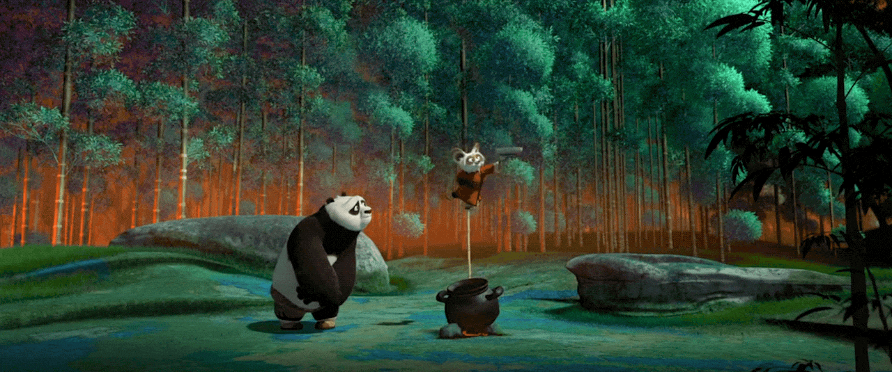 Kung Fu Panda gif