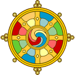Dharma Wheel Turning