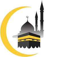 Icon representing the pilgrimage to Mecca