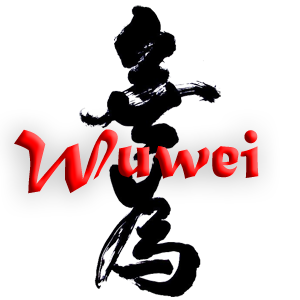 Wuwei (Chinese characters): "non-purposive action"