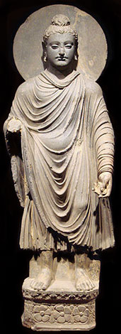 Sculpture of Siddhartha Gautama, the "Historical Buddha"