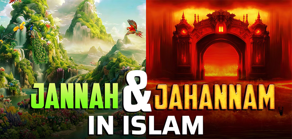 Jannah (Paradise) and Jahannam (Hell) in Islam