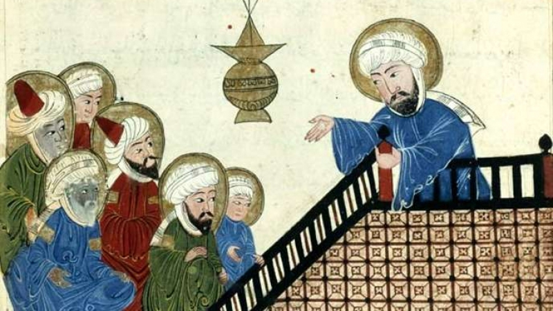 The Sunni Tradition: Muhammad leading the Islamic Community