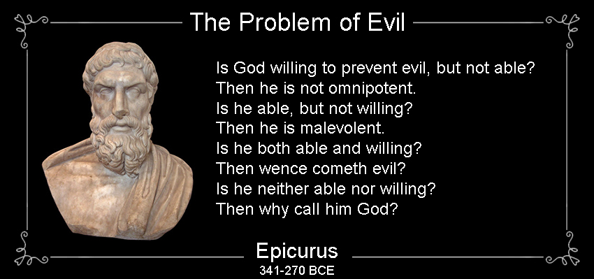 Epicurus on the Problem of Evil