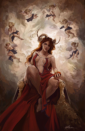 Lilith and the Seven Deadly Sins