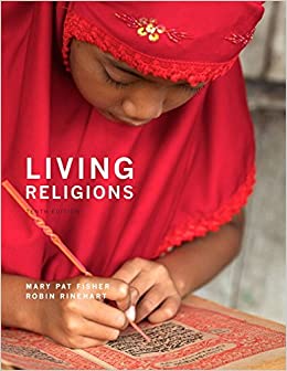 Living Religions Textbook Cover