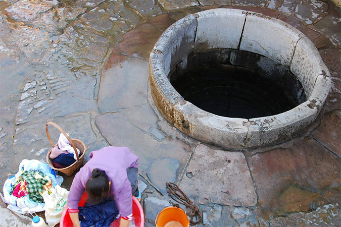 A Chinese well