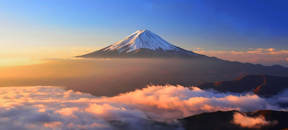 Mt. Fuji (sacred mountain)