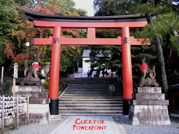 Click for Powerpoint on Shinto Shrines