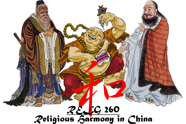 Chinese Syncretism: Buddhism, Daoism, and Confucianism