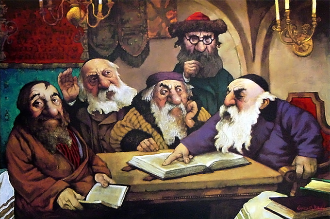 Debating Rabbis