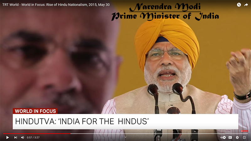 Click for Hindutva video